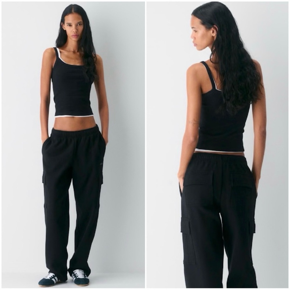ARITZIA Cozy Sweatfleece Mega Cargo Sweatpant